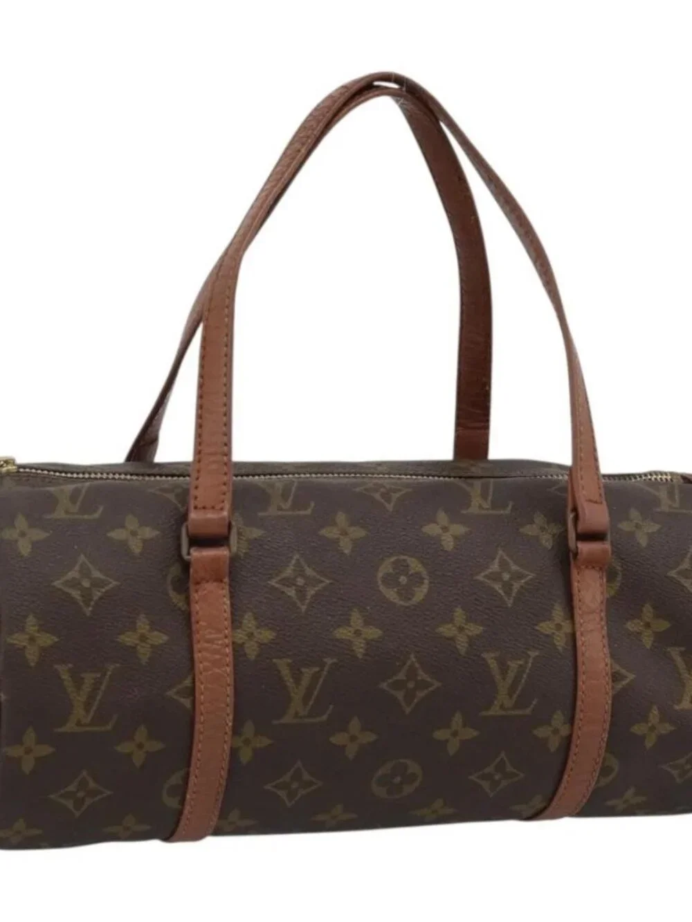 LOUIS VUITTON Monogram Papillon 30 Hand Bag M51385 LV Auth 188962